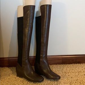 Nine West Tiberius OTK book 7.5 BRAND NEW